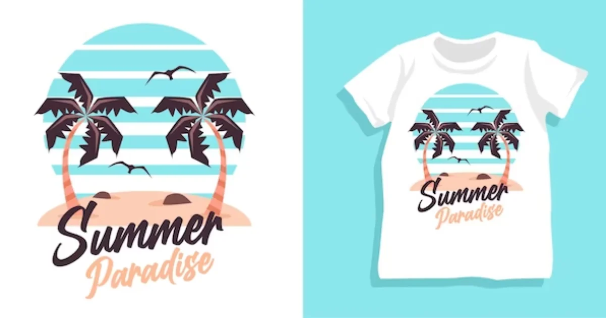 Seasonal t-shirt design ideas