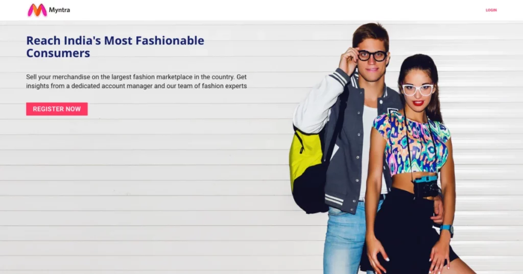Start an online clothing brand and Sell on Myntra