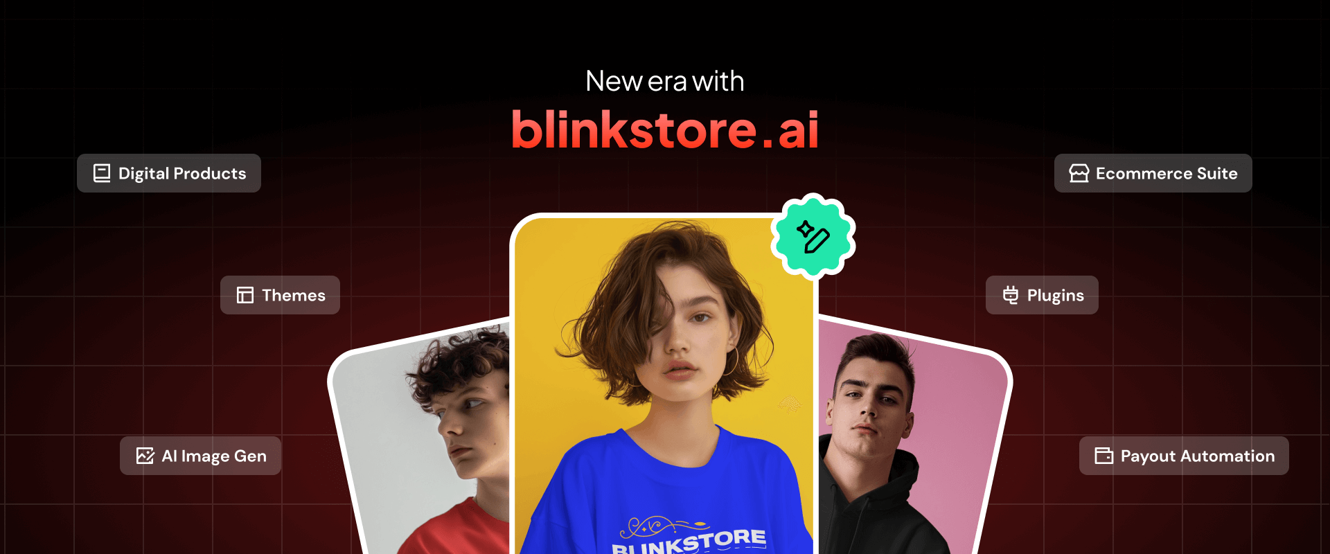 Blinkstore.ai - Future of creator commerce