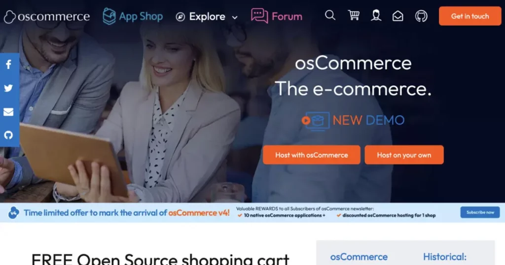 osCommerce | Best Dropshipping Website in India