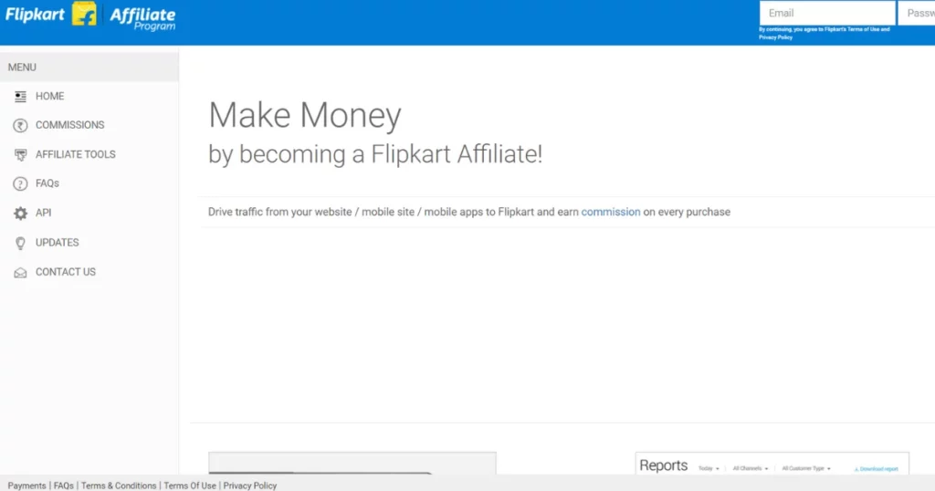 Flipkart Affiliate is one of the best affiliate marketing websites in India