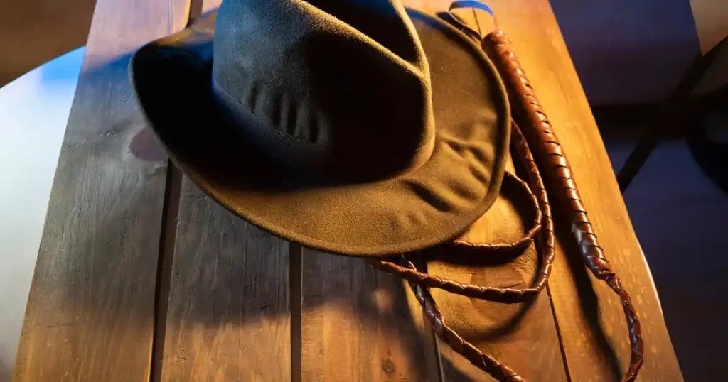 Indiana Jones' Fedora - types of top hats