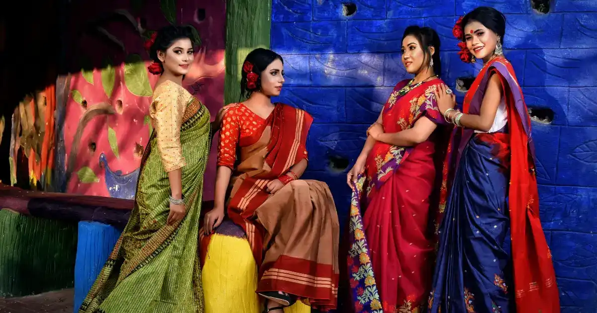 Indian fashion representing it's rich culture | how to start a clothing business online