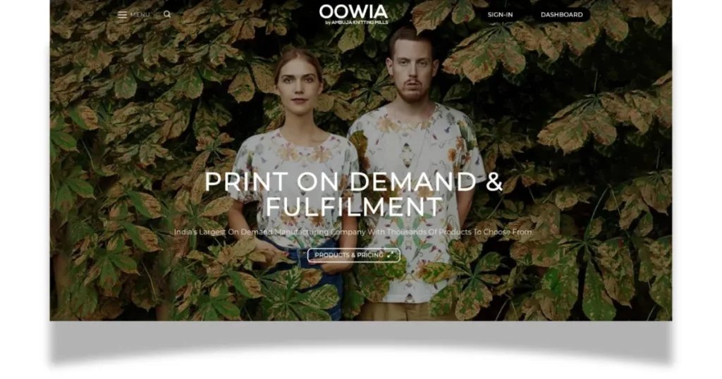 Print on demand India - OOWIA