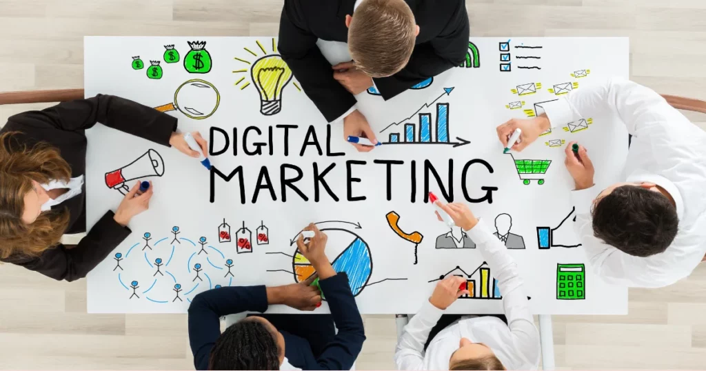 Digital Marketing | low cost business ideas with high profit