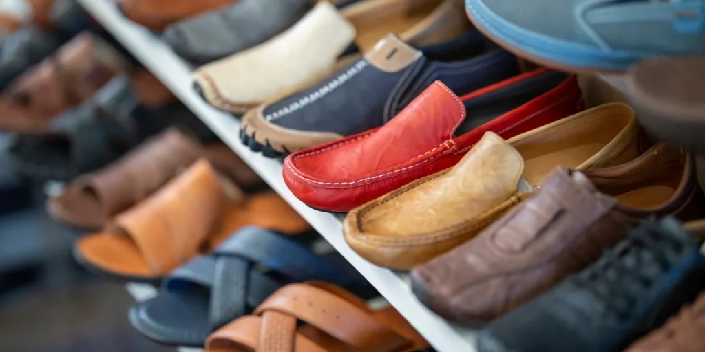 Shoes are one of the top selling ecommerce products