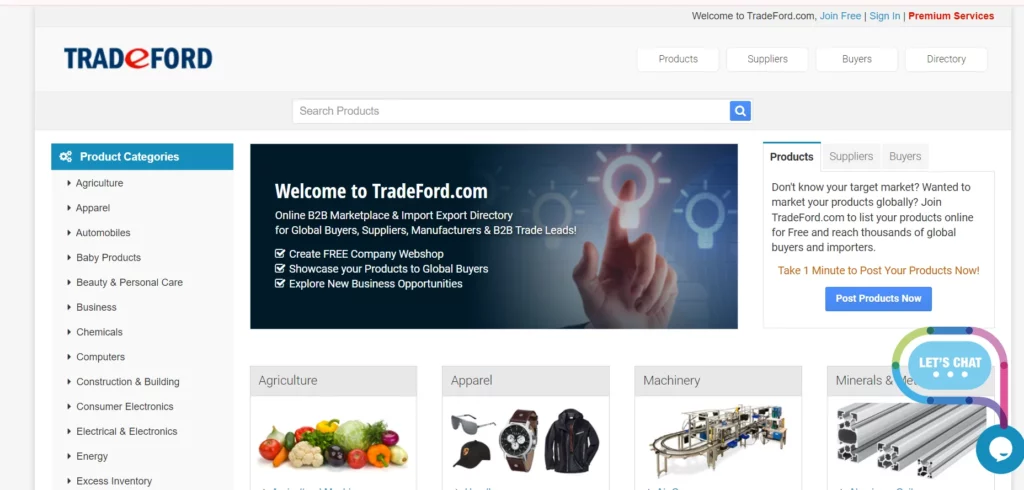 TradeFord- Dropshipping Suppliers