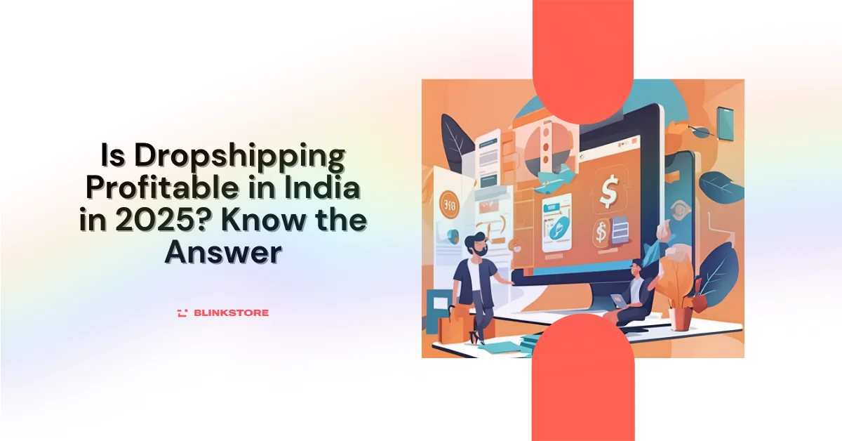 is dropshipping profitable in india