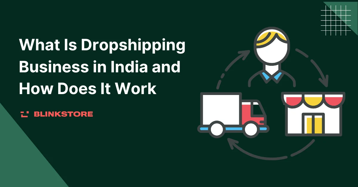 what is dropshipping business in india