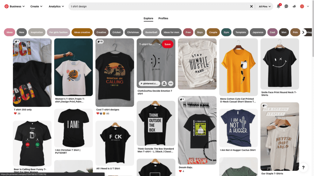 Pinterest t shirt design ideas - Design And Sell T Shirts Online India: Best Guide in 2025 - 2025