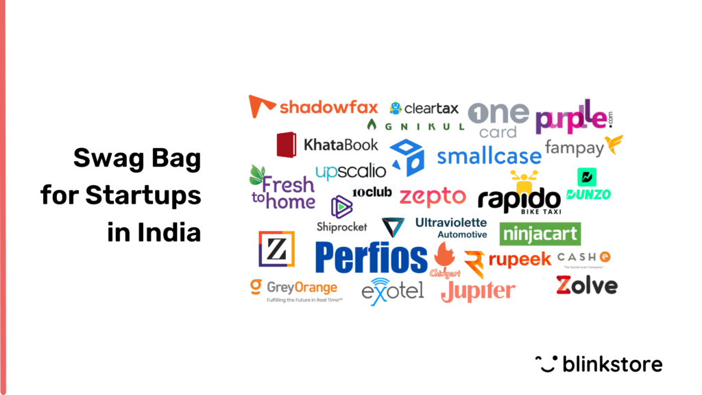 Swag Bag for startups in India Blinkstore - Automate Your Corporate Swag Bag In 3 Easy Steps - For HRs & Companies in India - 2025 Swag Bags for Startups in India | Swag Bags