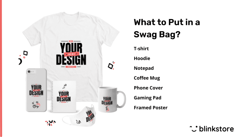 What to put in a Swag Bag - Automate Your Corporate Swag Bag In 3 Easy Steps - For HRs & Companies in India - 2025 Swag Bag by Blinkstore - What to put in a swag bag?