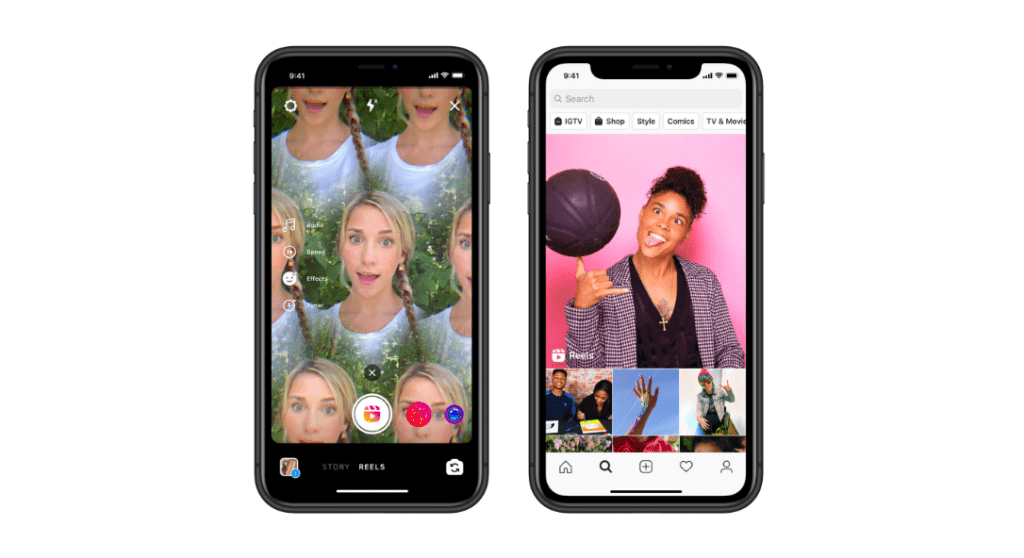 Screenshot 2022 06 17 at 6.04.35 PM - How to earn money from Instagram reels in India? 10 Proven Ways - 2025 How to create reels on Instagram?