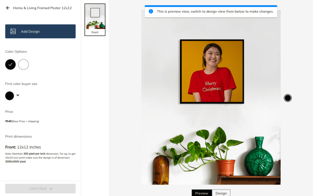Screenshot 2023 01 07 at 6.08.39 PM - 6 Easy Steps to Customize Your Own Wall Poster Online in India - 2025 Customize your own wall poster online
