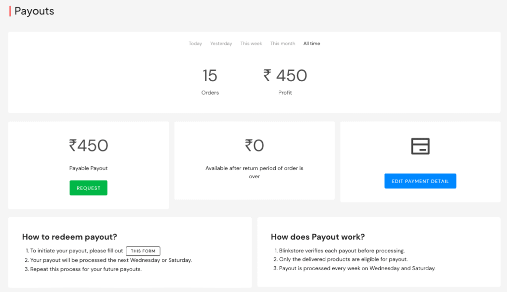 Screenshot 2023 01 19 at 12.03.34 PM - 13 New Things On Blinkstore in 2023: New Year, New Blinkstore - 2025 Process to redeem payment form Blinkstore is now easier