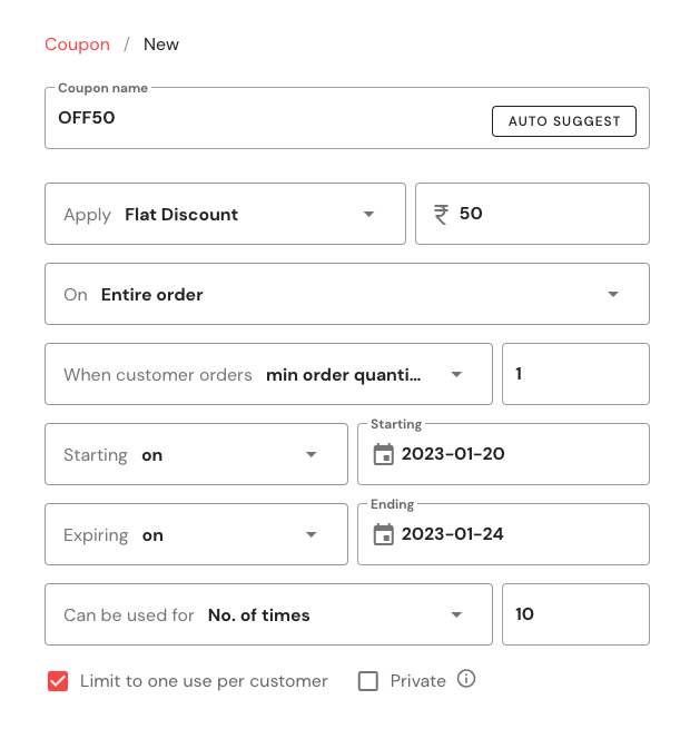 Screenshot 2023 01 19 at 12.06.11 PM - 13 New Things On Blinkstore in 2023: New Year, New Blinkstore - 2025 Create Coupon Codes and Discounts on Blinkstore