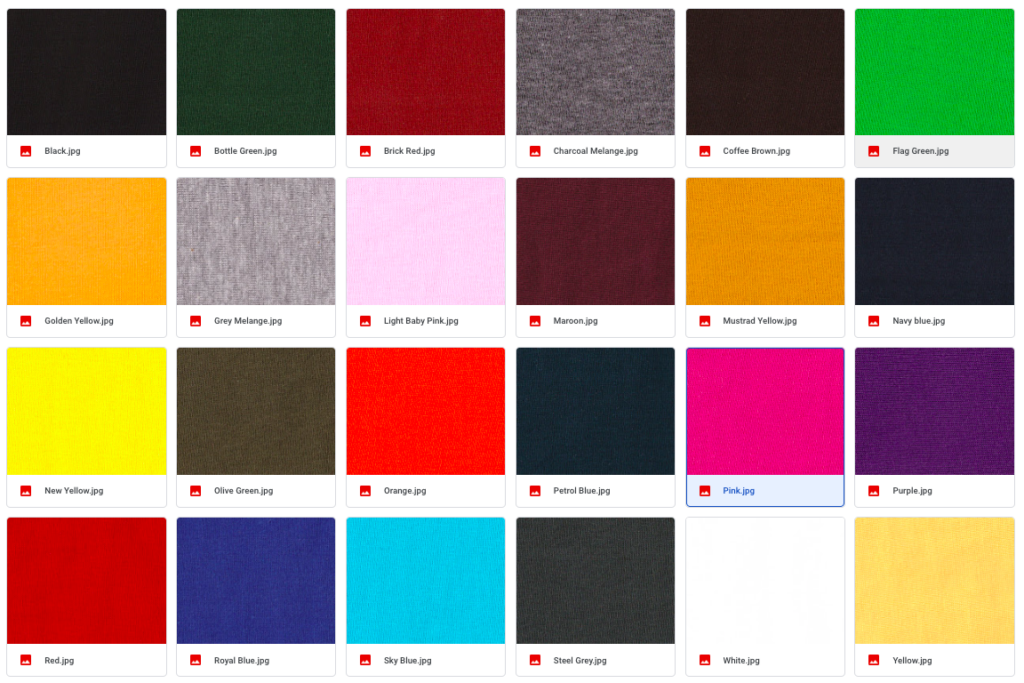 Screenshot 2023 01 19 at 2.07.28 PM - 13 New Things On Blinkstore in 2023: New Year, New Blinkstore - 2025 Blinkstore T-shirt Color Fabric Scan
