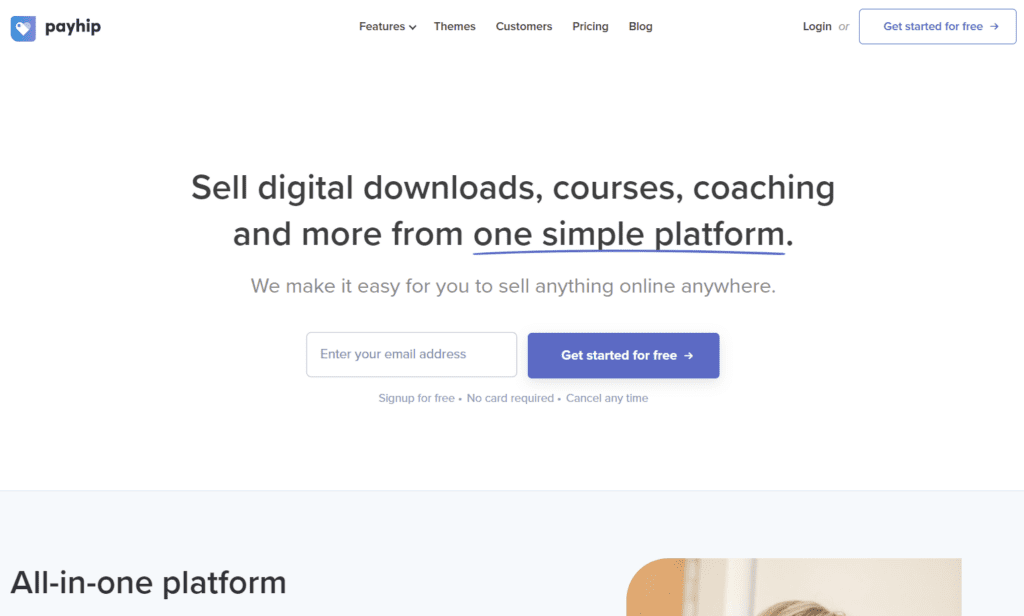 Payhip | Best Gumroad alternatives India