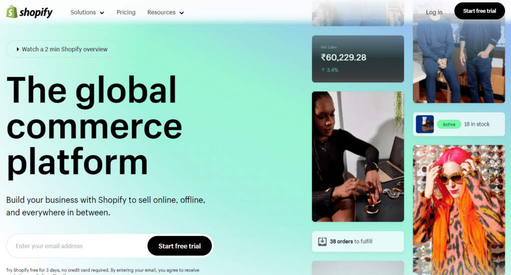 Shopify | Best Gumroad alternatives India