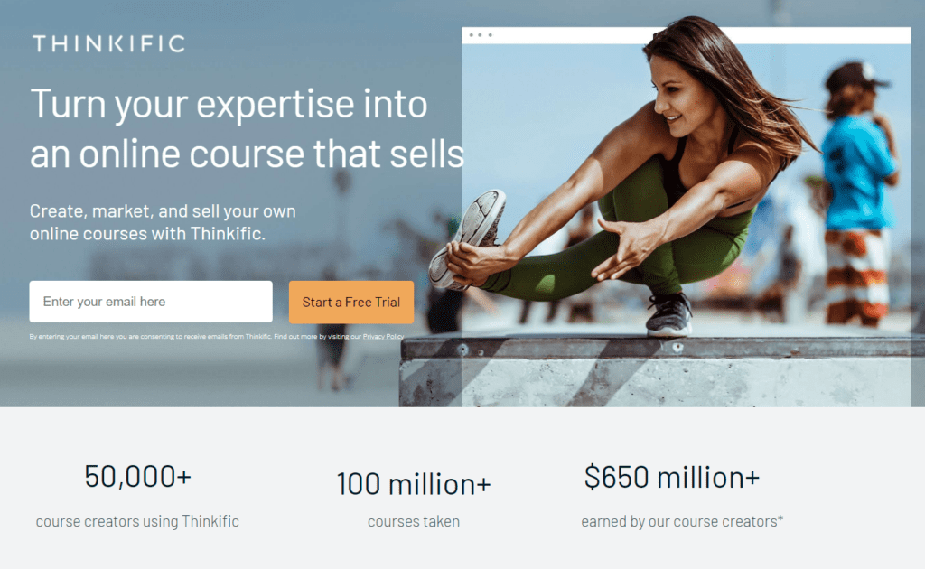Thinkific | Best Gumroad alternatives India