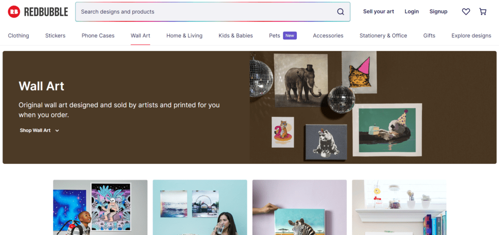 image 7 - 6 Easy Steps to Customize Your Own Wall Poster Online in India - 2025 Redbubble - Customize Your Own Wall Poster