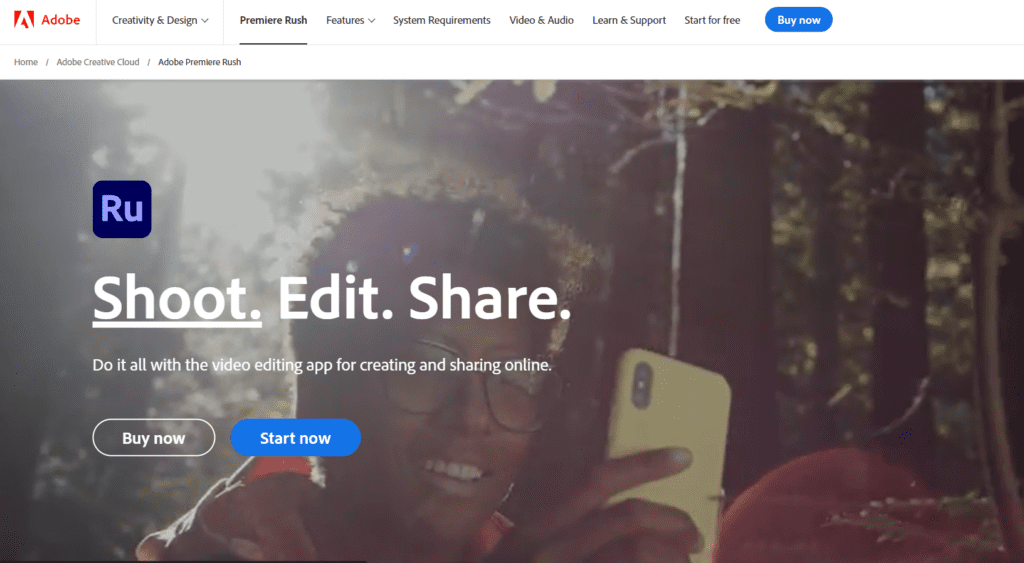 image 75 - 15 Best Free Video Editing Apps and Softwares for 2024 - 2025 Adobe Premiere Rush | Best free video editing apps and softwares