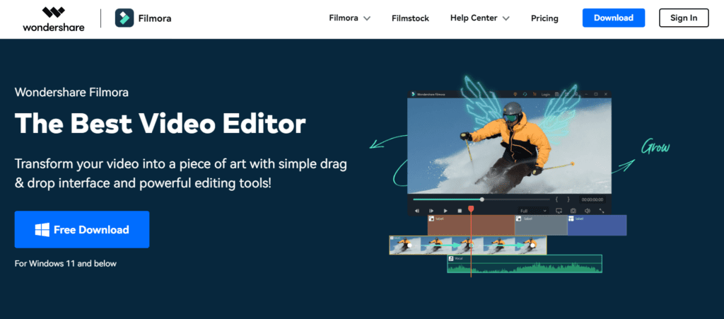 image 77 - 15 Best Free Video Editing Apps and Softwares for 2024 - 2025 FilmoraGo | Best free video editing apps and softwares