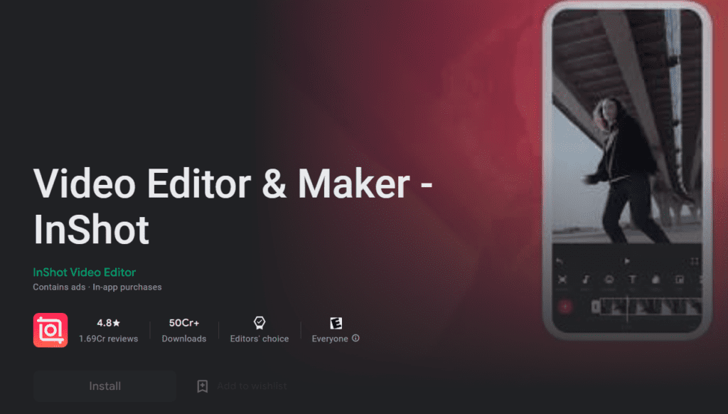 image 79 - 15 Best Free Video Editing Apps and Softwares for 2024 - 2025 InShot | Best free video editing apps and softwares