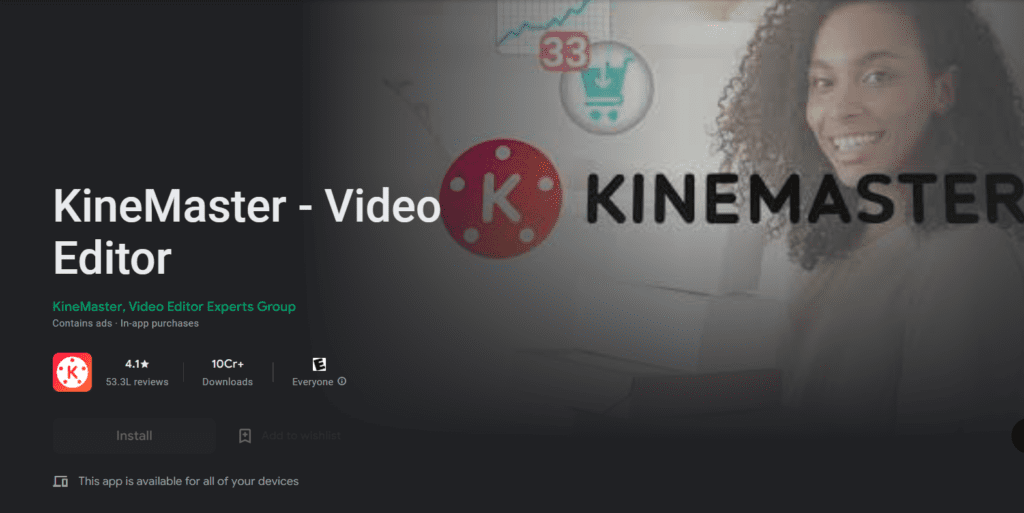 image 81 - 15 Best Free Video Editing Apps and Softwares for 2024 - 2025 Kinemaster | Best free video editing apps and softwares