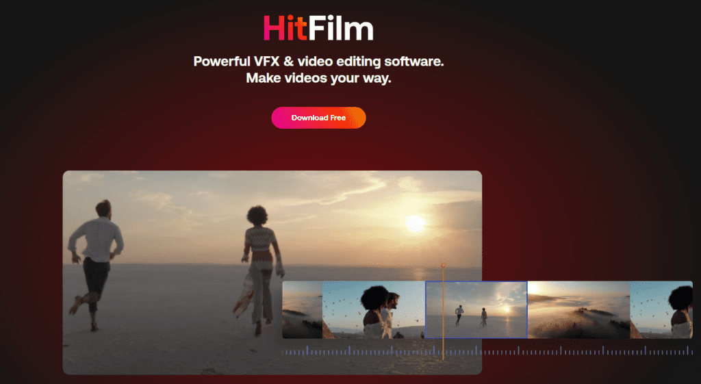 image 83 - 15 Best Free Video Editing Apps and Softwares for 2024 - 2025 Hitfilm | Best free video editing apps and softwares