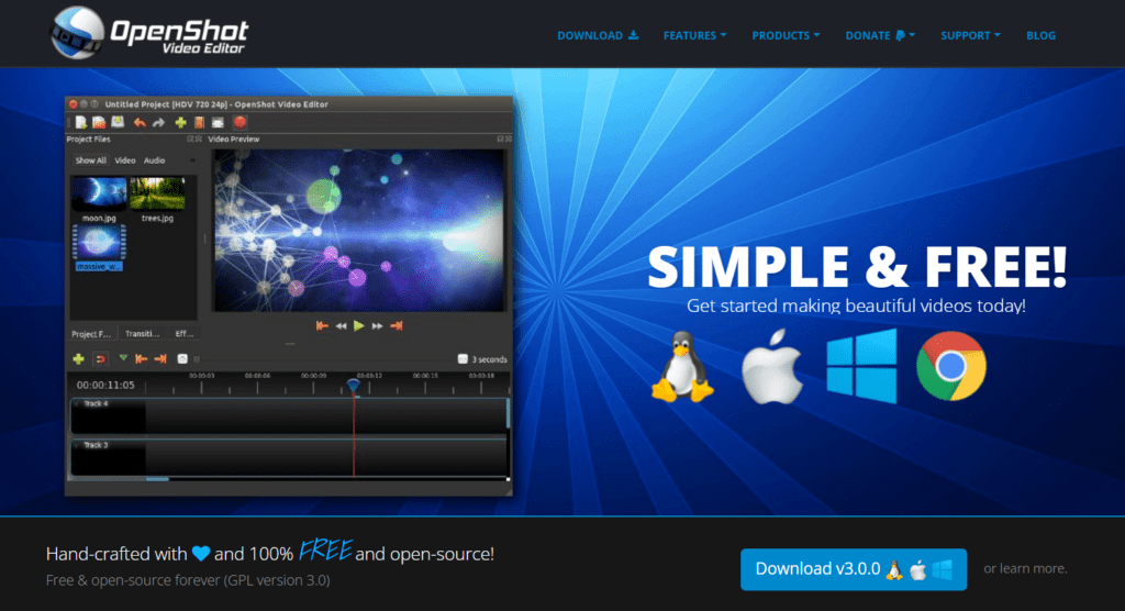 image 86 - 15 Best Free Video Editing Apps and Softwares for 2024 - 2025 OpenShot | Best free video editing apps and softwares
