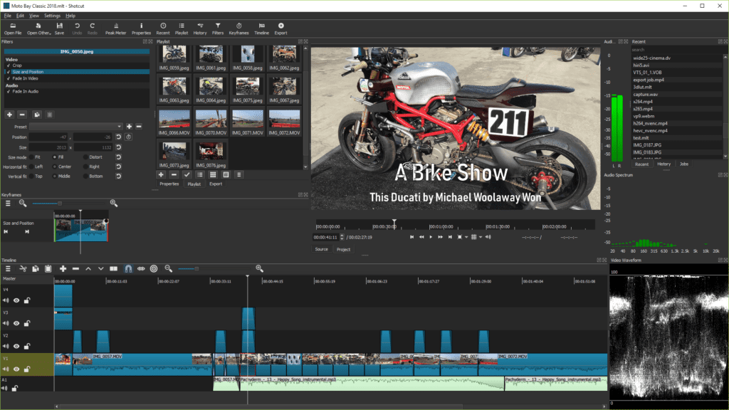 image 87 - 15 Best Free Video Editing Apps and Softwares for 2024 - 2025 Shotcut | Best free video editing apps and softwares