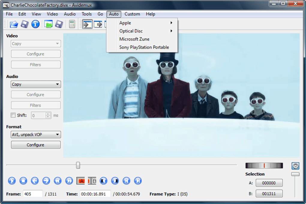 image 90 - 15 Best Free Video Editing Apps and Softwares for 2024 - 2025 Avidemux | Best free video editing apps and softwares