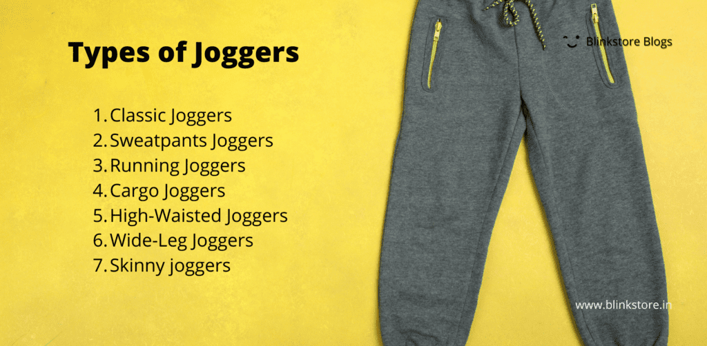 06 - Guide to Joggers Size Chart to find Your Perfect Fit - 2025 Types of Joggers | Joggers Size Chart