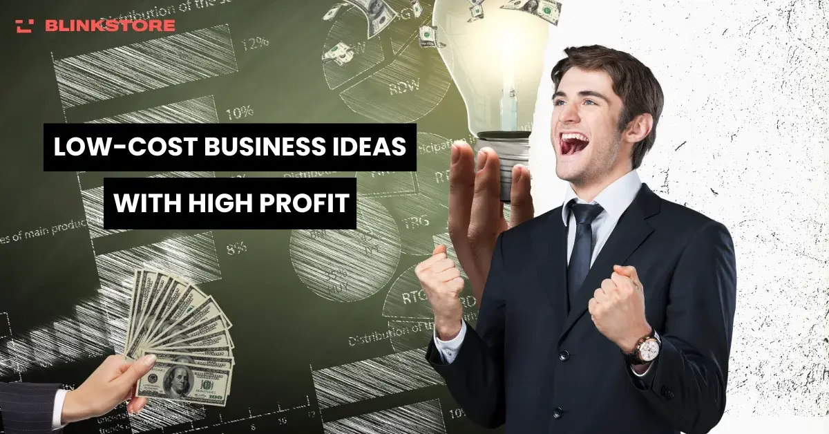 Low-Cost Business Ideas With High Profit