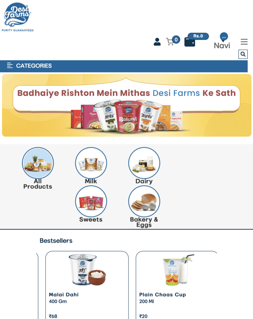 Desi Farms | D2C Brands 2023
