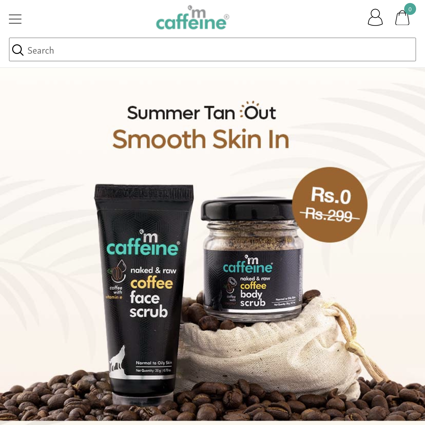mCaffeine | D2C Brands 2023