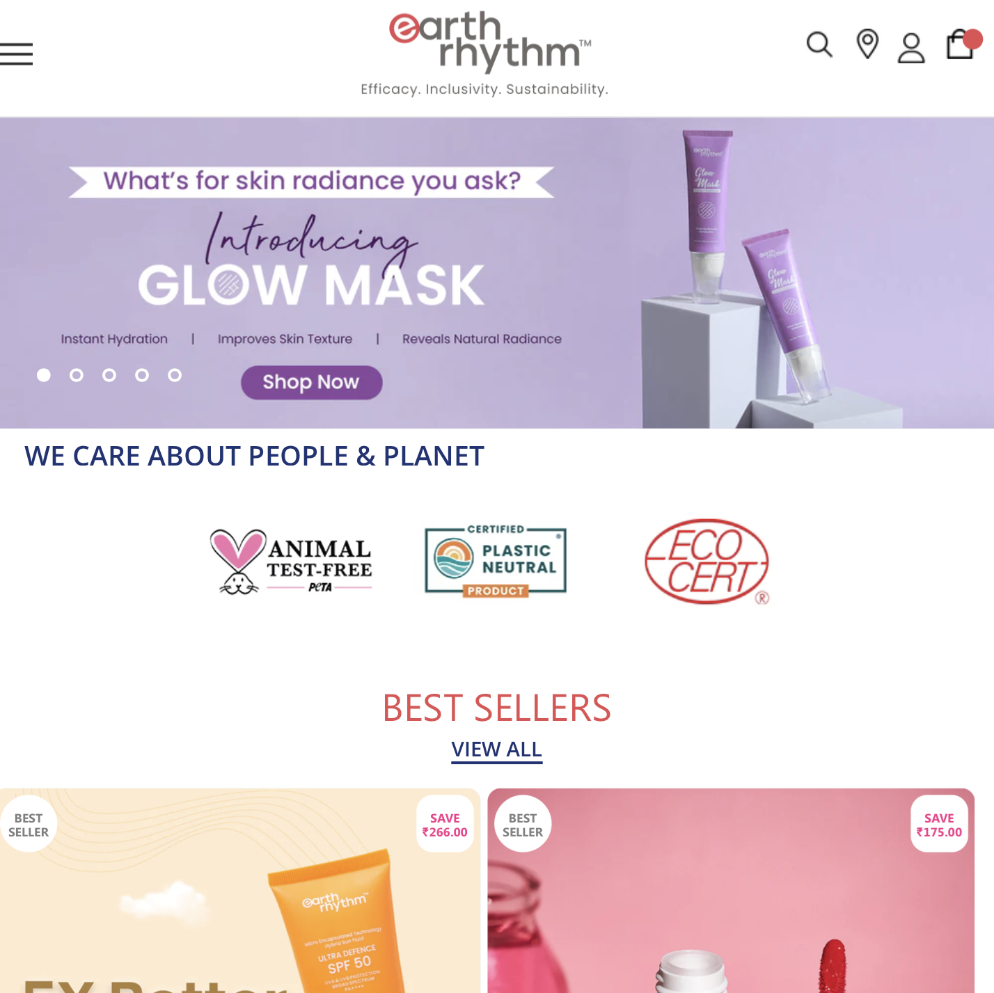 Earth Rhythm | D2C Brands 2023