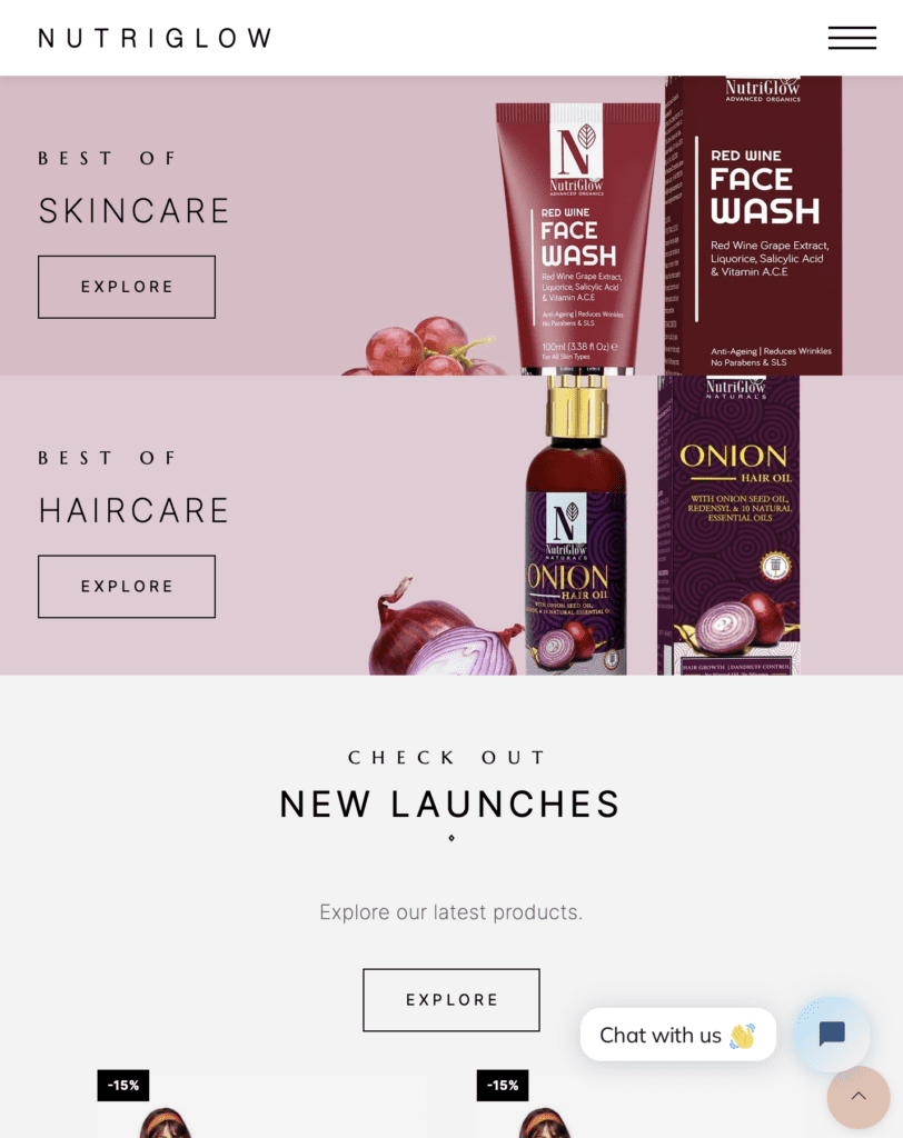 NutriGlow | D2C Brands 2023