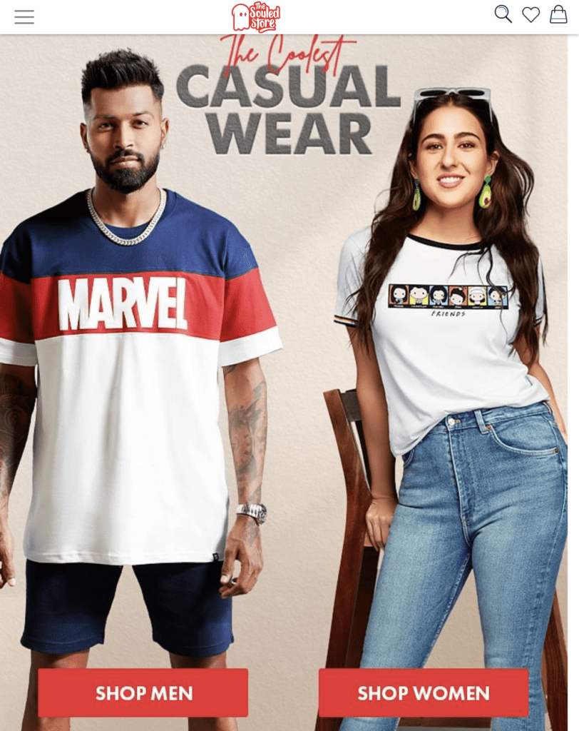 The Souled Store | D2C Brands 2023