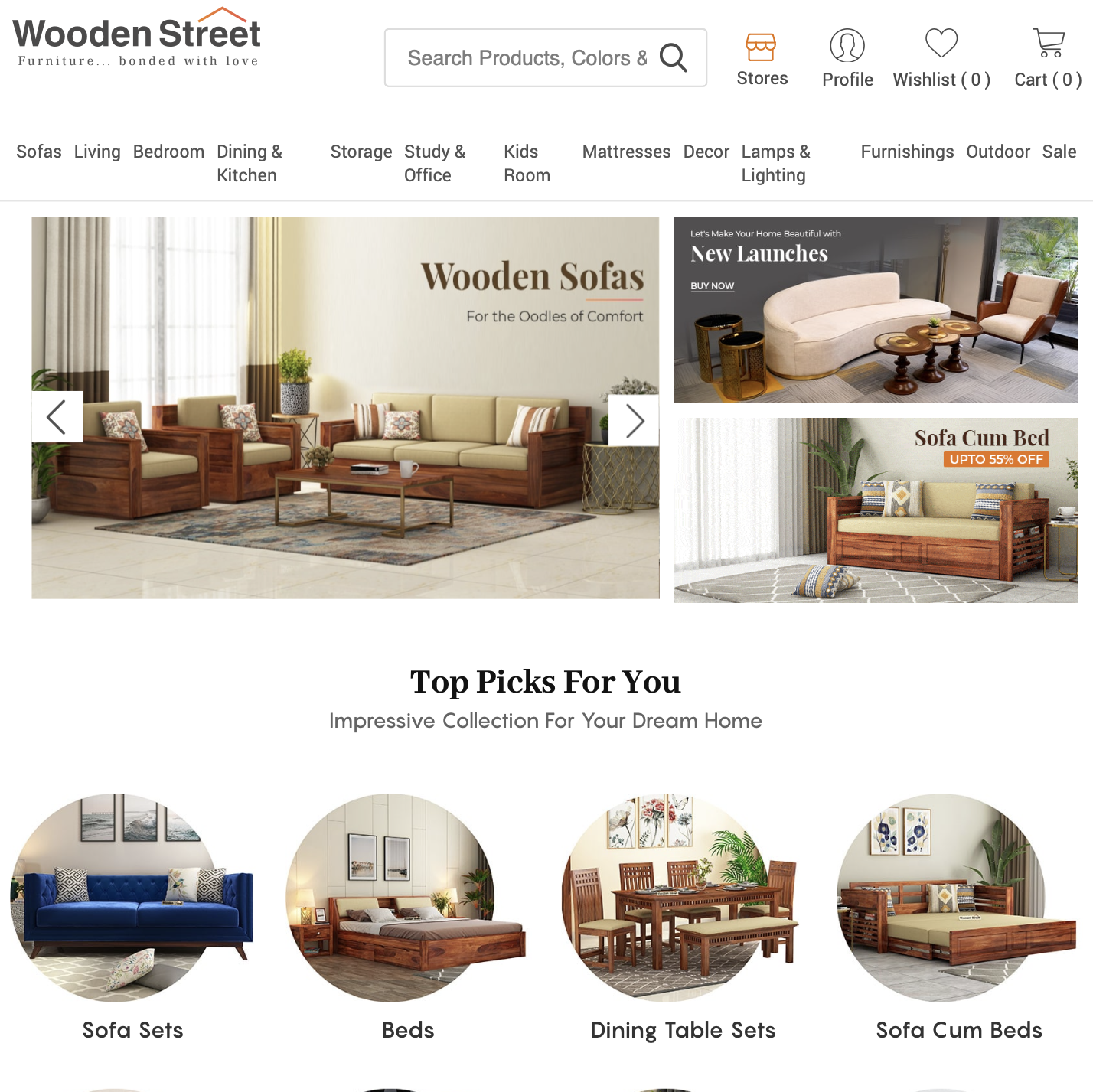 Wooden Street | D2C Brands 2023