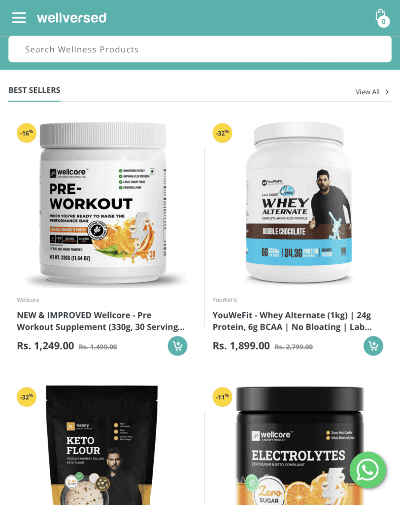 WellVersed | D2C Brands 2023