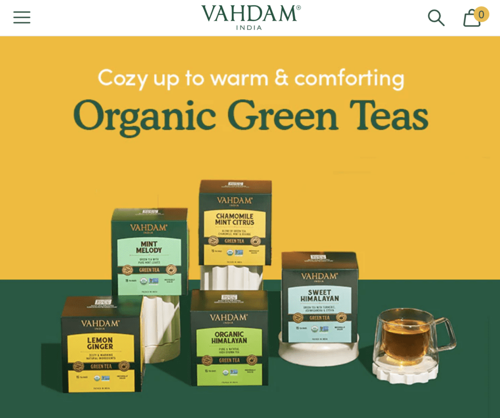 Vahdam | D2C Brands 2023