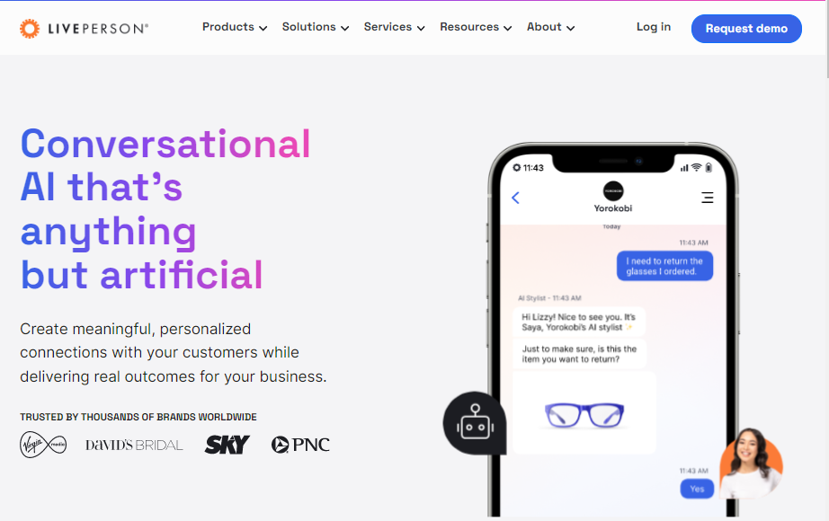 LivePerson | AI Marketing Tools