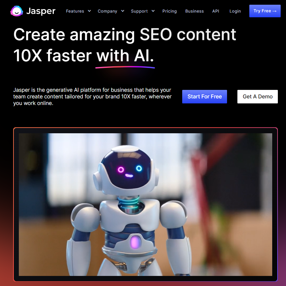 Jasper AI | AI Writing Tool