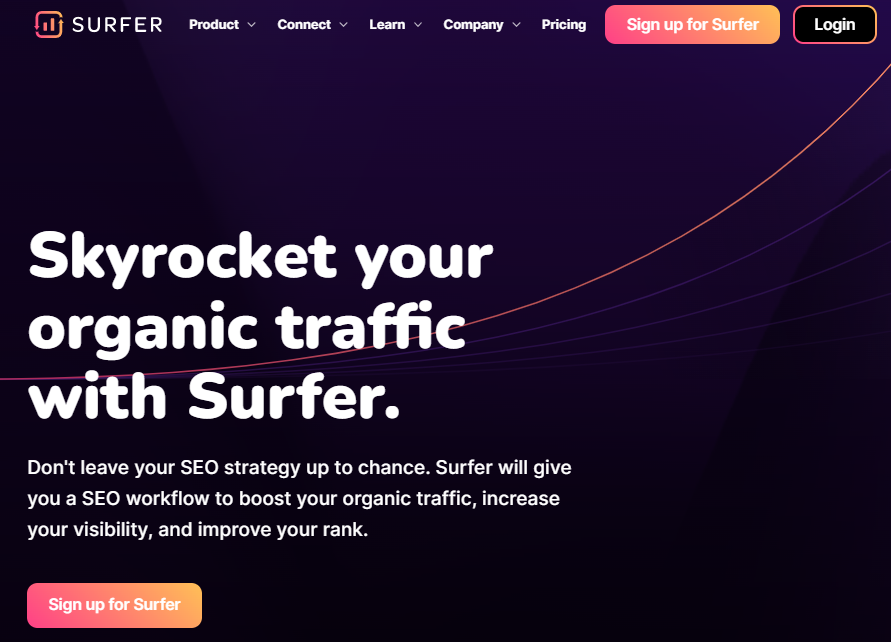 Surfer | AI Writing Tool