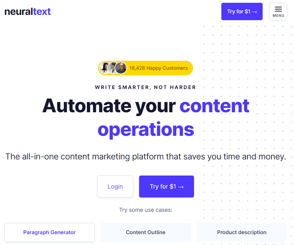 Neural Text | AI Writing Tool