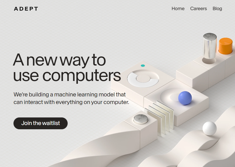 image 48 - 60+ Best AI Tools list for Productivity in 2024 - 2025 Adept | AI Tools 2023