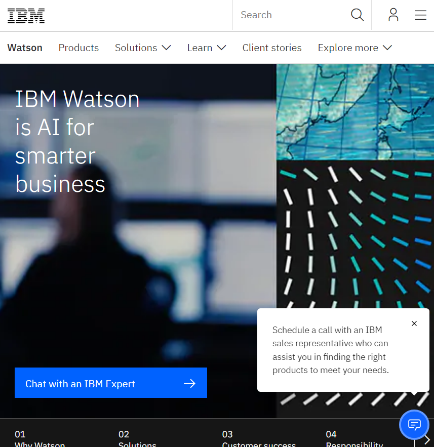 image 64 - 60+ Best AI Tools list for Productivity in 2024 - 2025 IBM Watson | AI Tools 2023