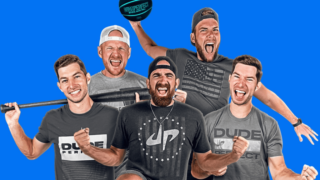 image 8 - YouTube Merch: How Much Do Top Artists Make? - 2025 Dude Perfect | Youtube Merch